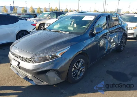 2023 Kia Forte Lxs из США, поврежденный, VIN 3KPF24AD0PE580560